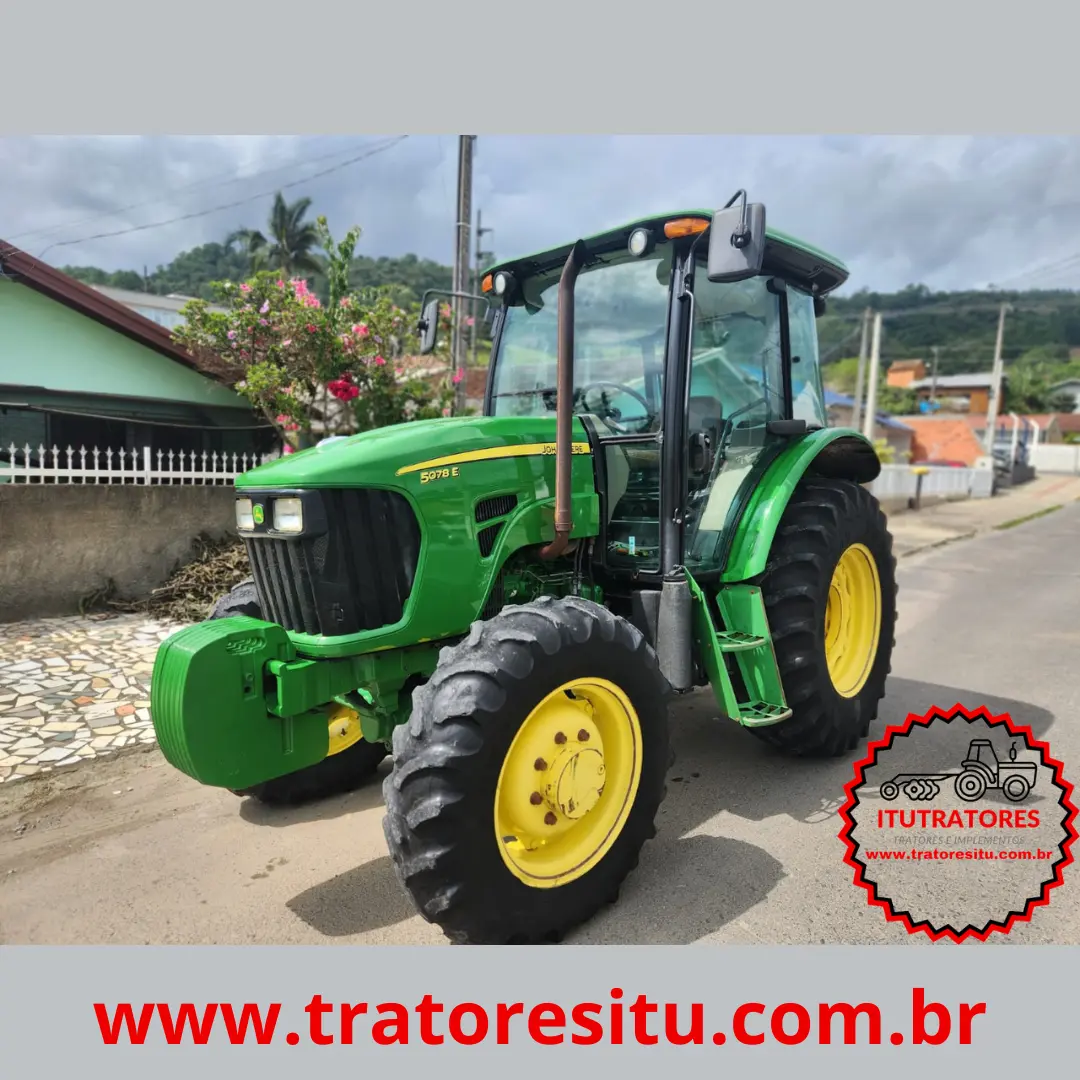 John Deere 5078