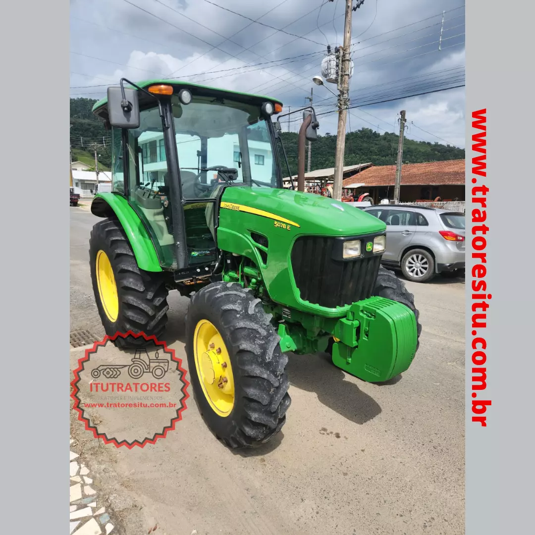 John Deere 5078